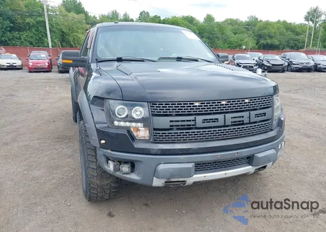 2010 Ford F-150 Svt Raptor из США, поврежденный, VIN 1FTEX1EV6AFB26695